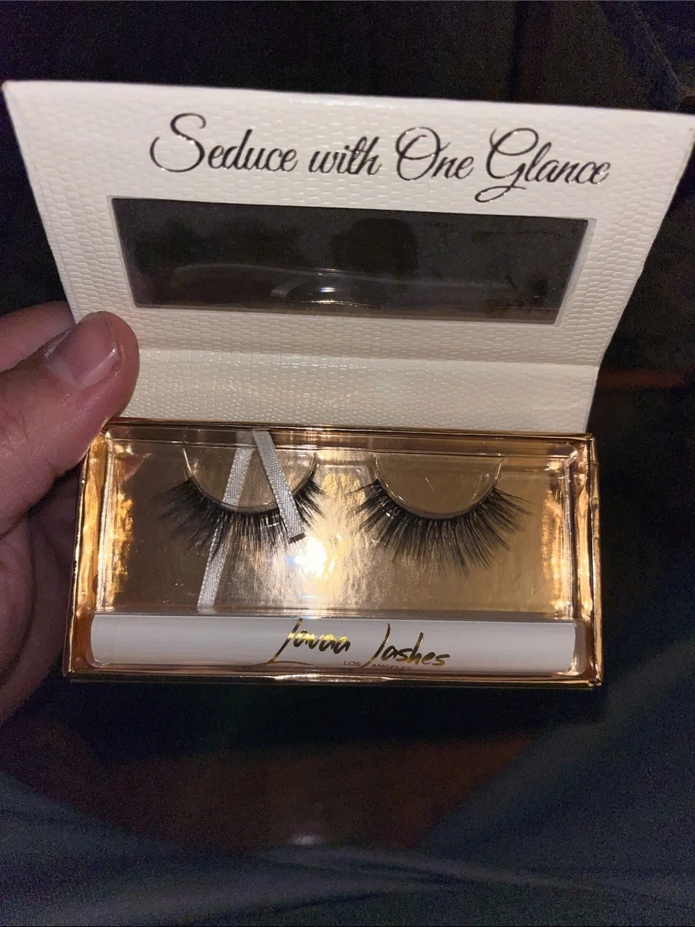 False Lashes in Black - Seduce with One Glance